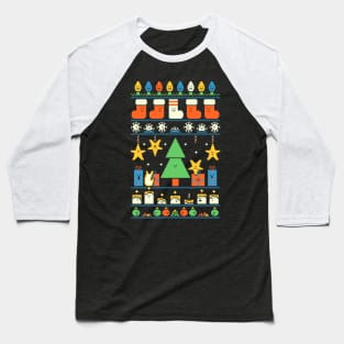 Merry Christmess Baseball T-Shirt